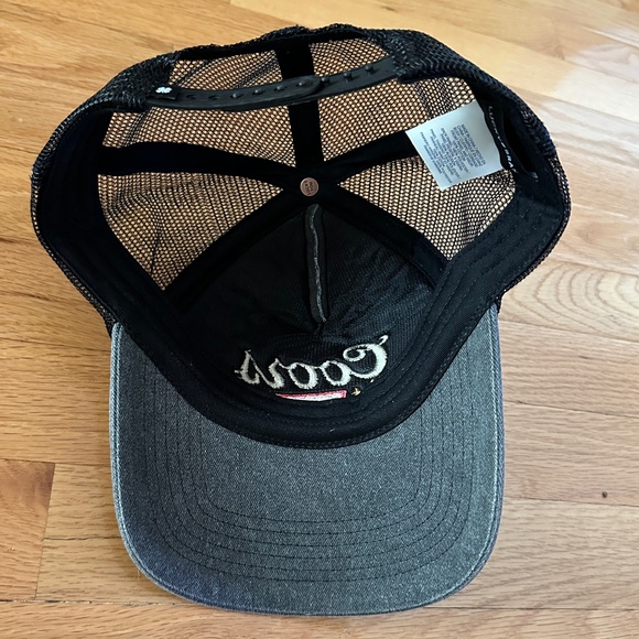 Lucky Brand Coors Banquet Gray Black Hat Cap - Picture 6 of 12